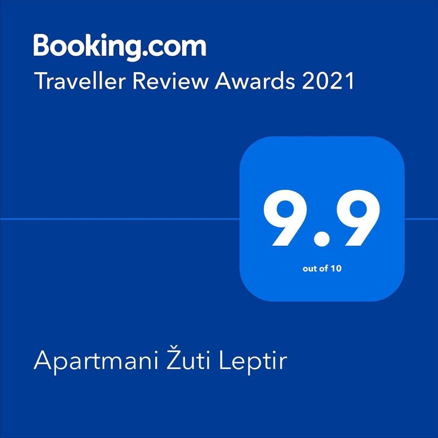 Apartmani Zuti Leptir Vrdnik Zewnętrze zdjęcie